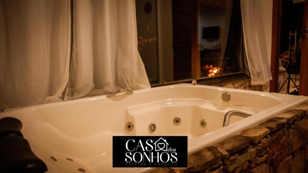 Casa Dos Sonhos Villa Ибикоара Екстериор снимка