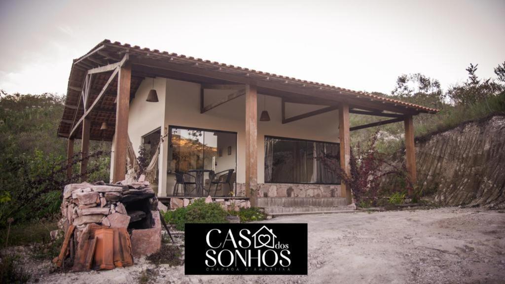 Casa Dos Sonhos Villa Ибикоара Екстериор снимка
