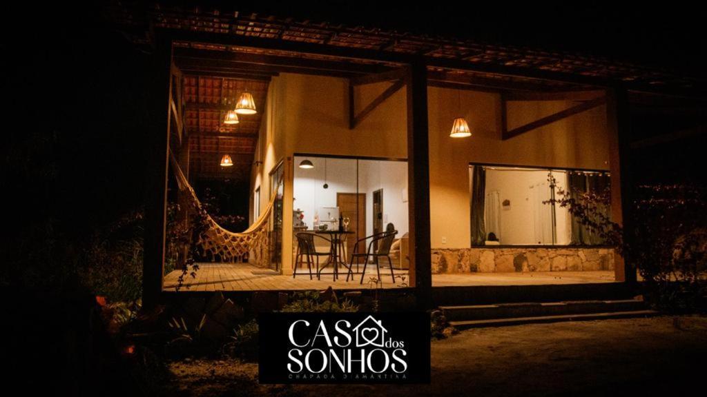 Casa Dos Sonhos Villa Ибикоара Екстериор снимка